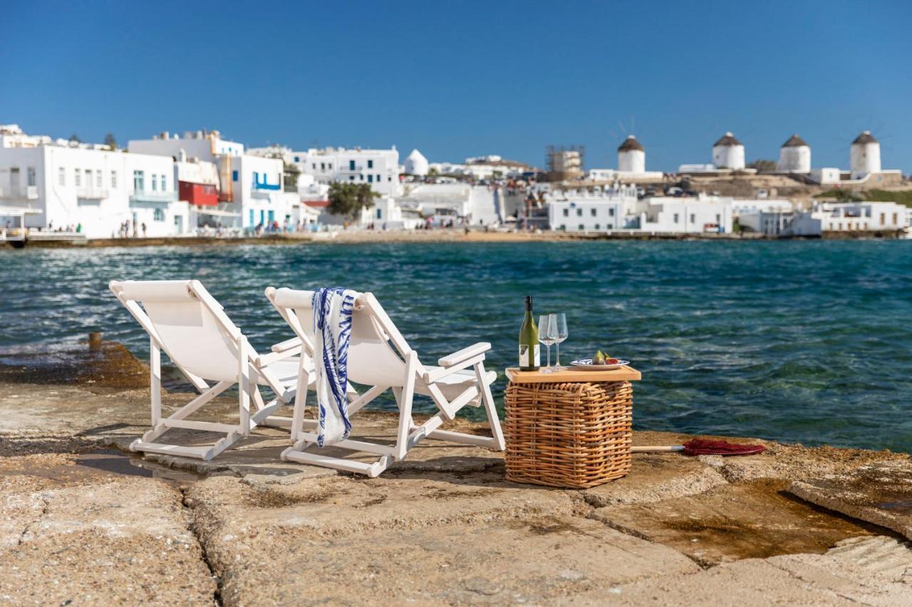 Little Venice Pieds-A-Terre Mykonos Appartement Mykonos Town Buitenkant foto