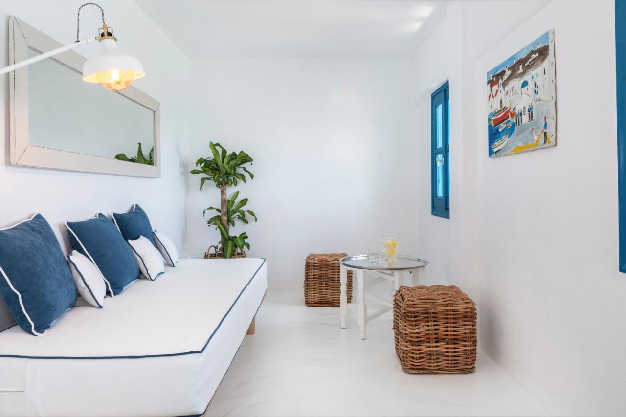 Little Venice Pieds-A-Terre Mykonos Appartement Mykonos Town Buitenkant foto