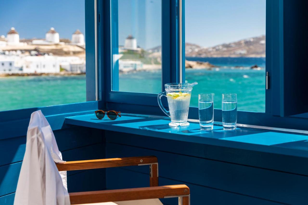 Little Venice Pieds-A-Terre Mykonos Appartement Mykonos Town Buitenkant foto