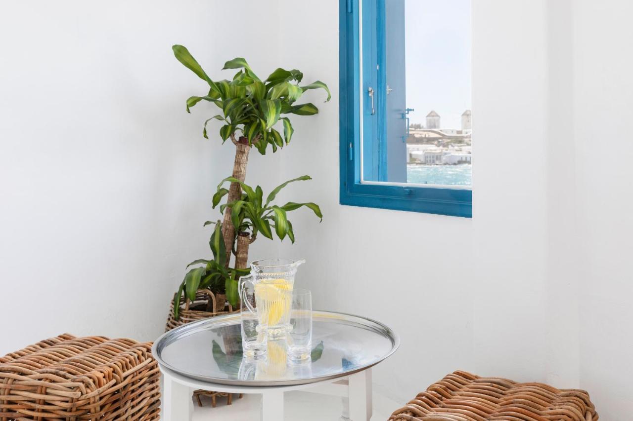 Little Venice Pieds-A-Terre Mykonos Appartement Mykonos Town Buitenkant foto