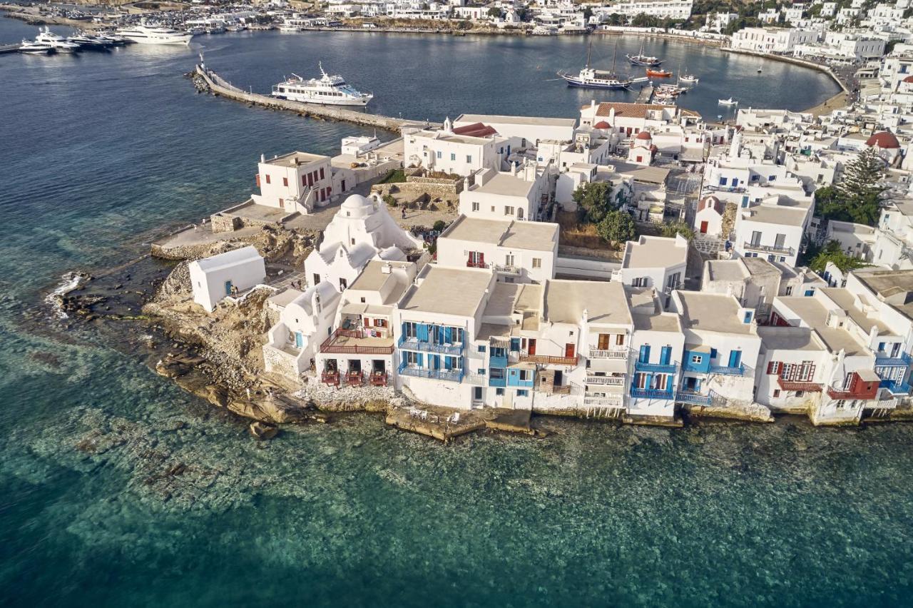 Little Venice Pieds-A-Terre Mykonos Appartement Mykonos Town Buitenkant foto